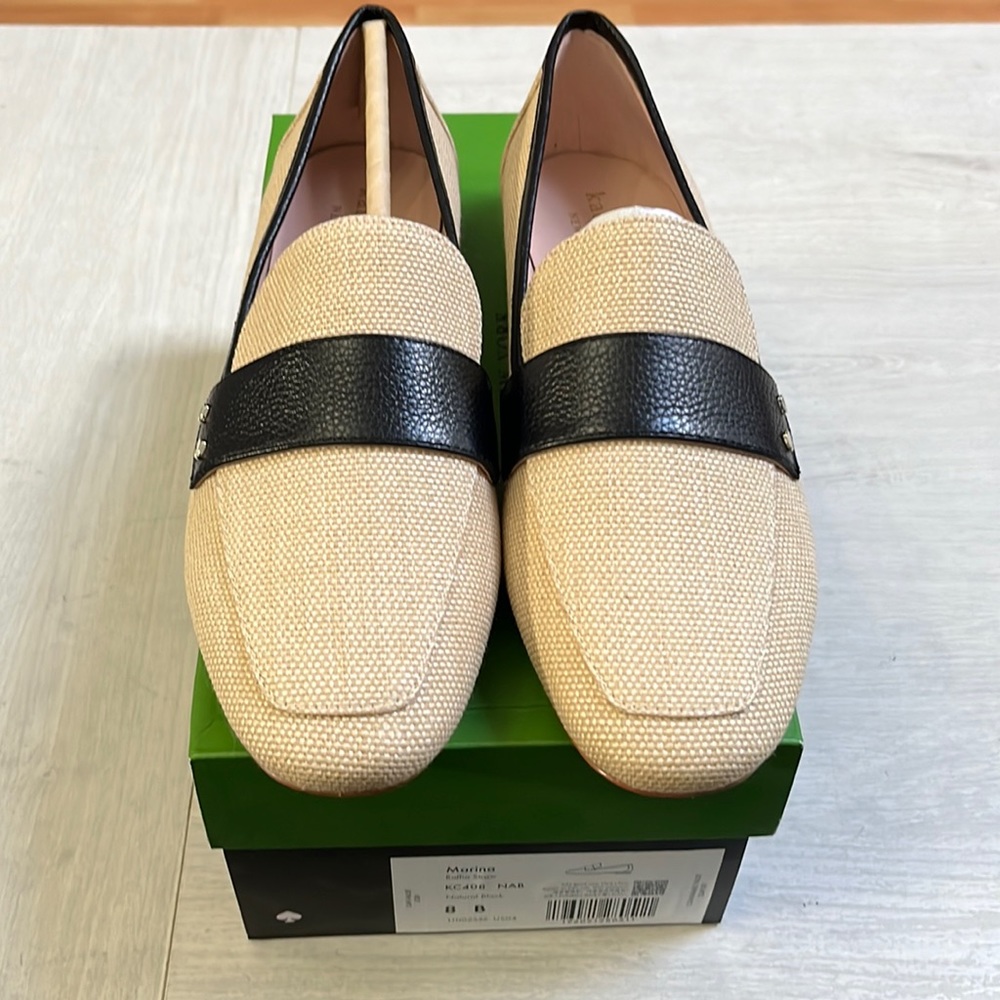 NWT Kate Spade Marina loafers in size 8